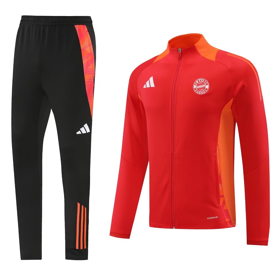 AAA Quality Bayern Munich 24/25 Tracksuit - Red/White